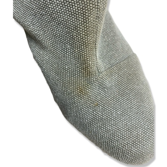 RAG & BONE Newberry Canvas & Leather Heeled Ankle Booties - Picture 9 of 10